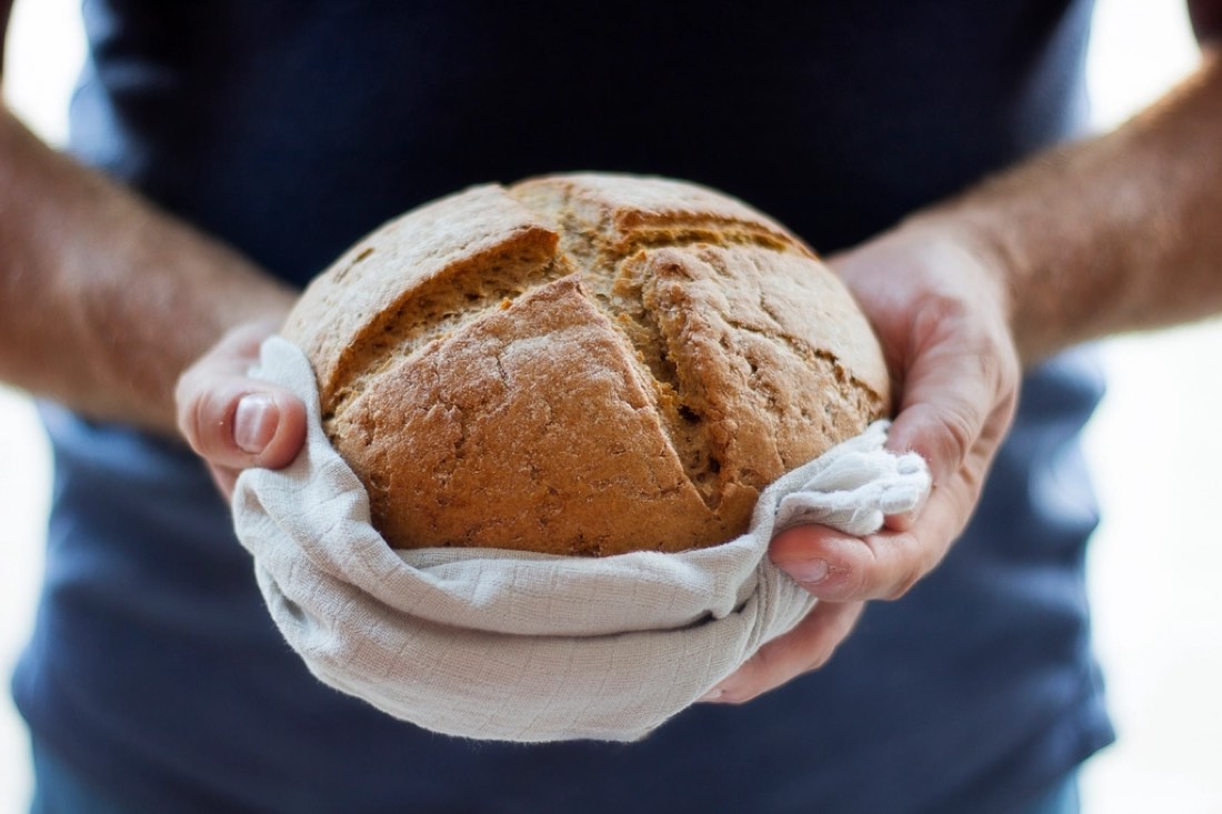 Pane fresco senza glutine